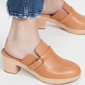 Monique Madewell Buckle Clogs / Mule size 9